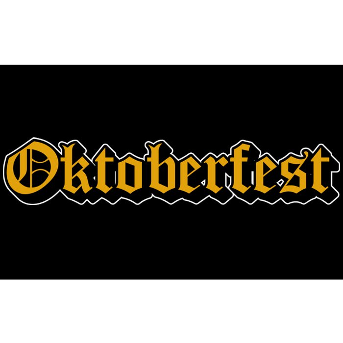 Oktoberfest German Holiday Festive Bumper Sticker