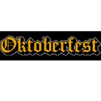 Oktoberfest German Holiday Festive Bumper Sticker