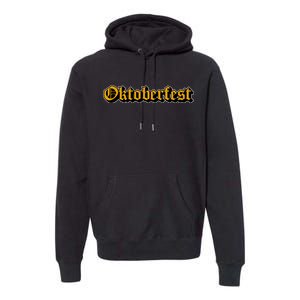 Oktoberfest German Holiday Festive Premium Hoodie