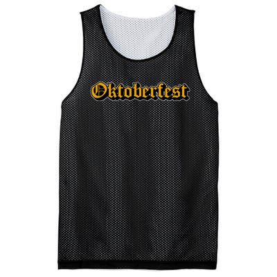 Oktoberfest German Holiday Festive Mesh Reversible Basketball Jersey Tank