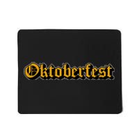 Oktoberfest German Holiday Festive Mousepad