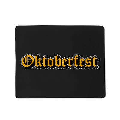 Oktoberfest German Holiday Festive Mousepad