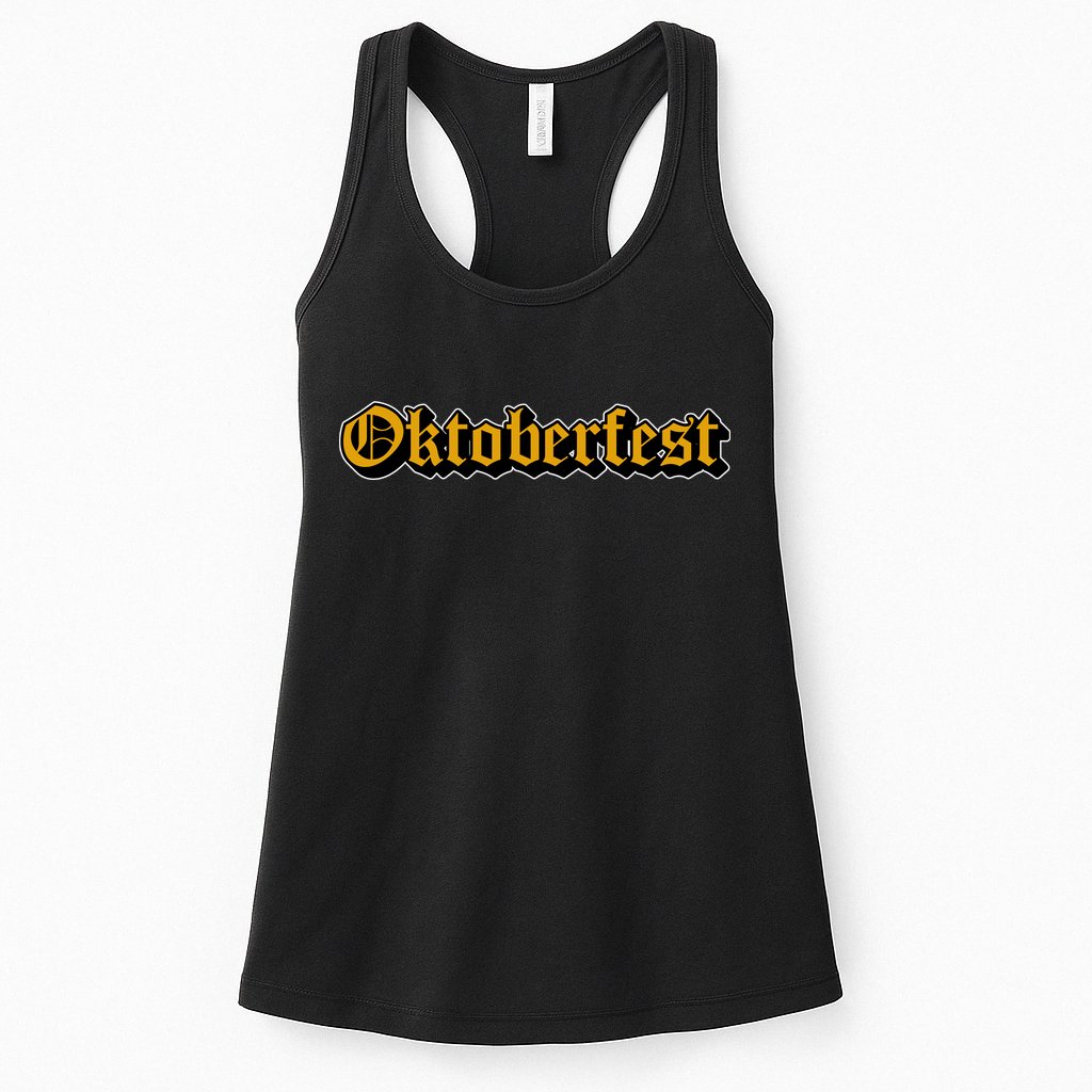 Oktoberfest German Holiday Festive Womens Tank Top