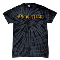 Oktoberfest German Holiday Festive Tie-Dye T-Shirt