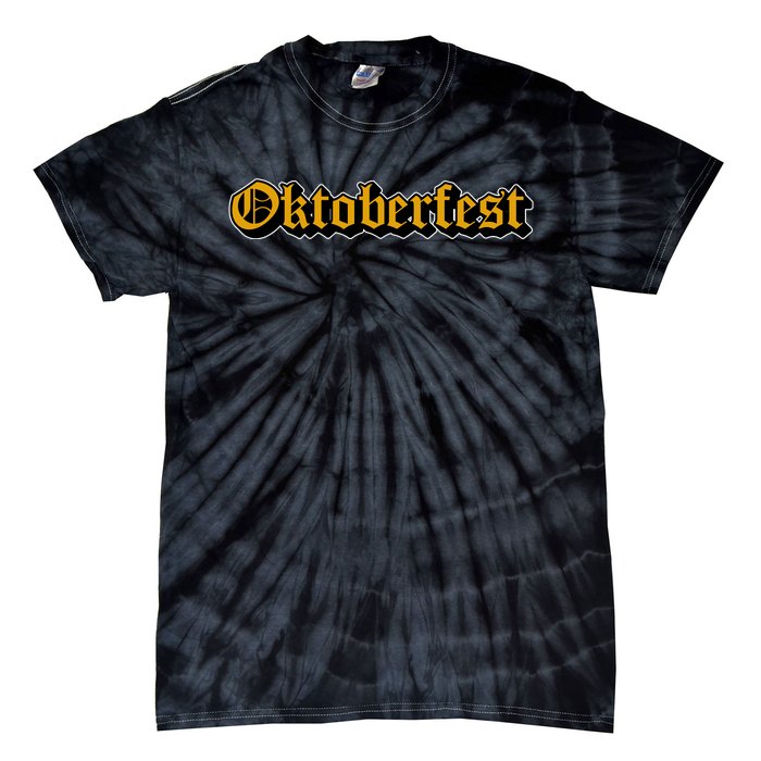 Oktoberfest German Holiday Festive Tie-Dye T-Shirt