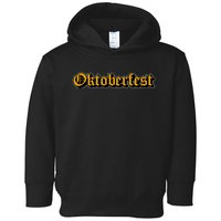 Oktoberfest German Holiday Festive Toddler Hoodie