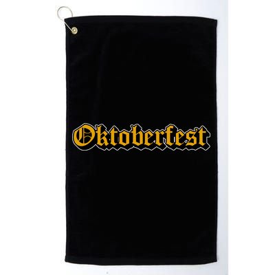 Oktoberfest German Holiday Festive Golf Towel