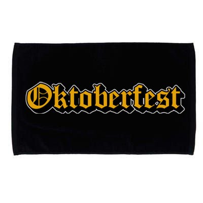 Oktoberfest German Holiday Festive Microfiber Hand Towel