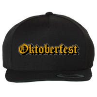 Oktoberfest German Holiday Festive Wool Snapback Cap