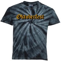 Oktoberfest German Holiday Festive Kids Tie-Dye T-Shirt