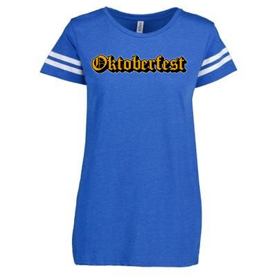 Oktoberfest German Holiday Festive Enza Ladies Jersey Football T-Shirt