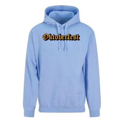 Oktoberfest German Holiday Festive Unisex Surf Hoodie