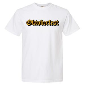 Oktoberfest German Holiday Festive Garment-Dyed Heavyweight T-Shirt