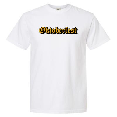 Oktoberfest German Holiday Festive Garment-Dyed Heavyweight T-Shirt