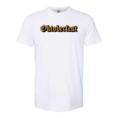 Oktoberfest German Holiday Festive Softstyle CVC T-Shirt