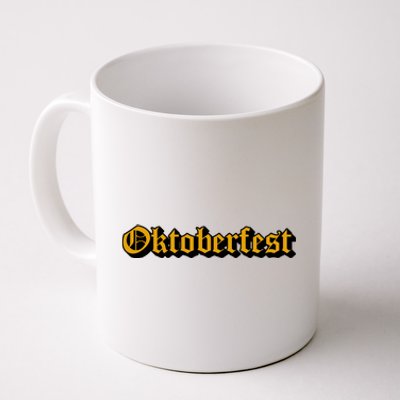 Oktoberfest German Holiday Festive Coffee Mug