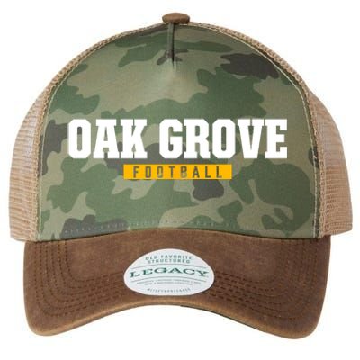 Oak Grove High School Football Hs Legacy Tie Dye Trucker Hat