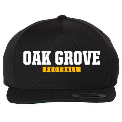 Oak Grove High School Football Hs Wool Snapback Cap