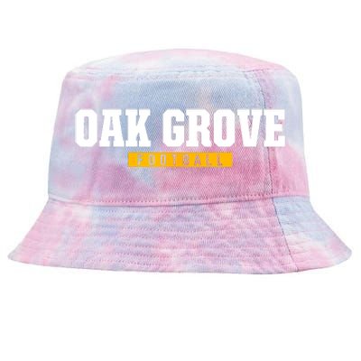 Oak Grove High School Football Hs Tie-Dyed Bucket Hat