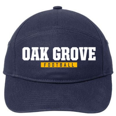 Oak Grove High School Football Hs 7-Panel Snapback Hat