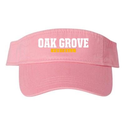 Oak Grove High School Football Hs Valucap Bio-Washed Visor