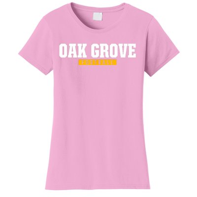 Oak Grove High School Football Hs Women's T-Shirt