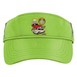 Old Goats Have Woodward Muscle 2024 Adult Drive Performance Visor