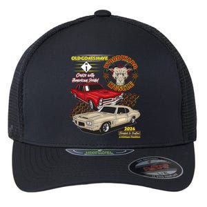 Old Goats Have Woodward Muscle 2024 Flexfit Unipanel Trucker Cap