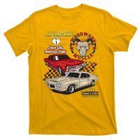 Old Goats Have Woodward Muscle 2024 T-Shirt