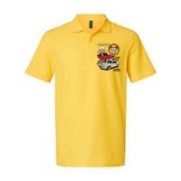 Old Goats Have Woodward Muscle 2024 Softstyle Adult Sport Polo