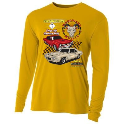 Old Goats Have Woodward Muscle 2024 Cooling Performance Long Sleeve Crew