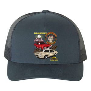 Old Goats Have Woodward Muscle 2024 Yupoong Adult 5-Panel Trucker Hat