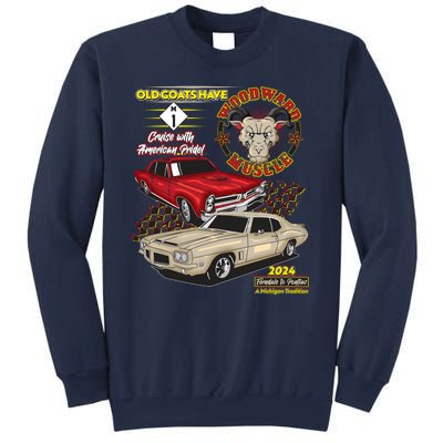 Old Goats Have Woodward Muscle 2024 Sweatshirt