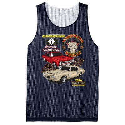 Old Goats Have Woodward Muscle 2024 Mesh Reversible Basketball Jersey Tank