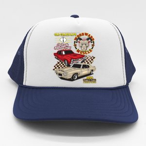 Old Goats Have Woodward Muscle 2024 Trucker Hat