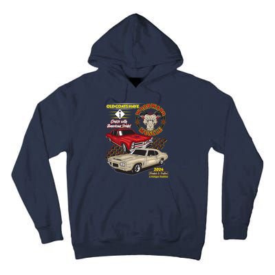 Old Goats Have Woodward Muscle 2024 Tall Hoodie