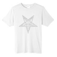 Occult Goat Head Baphomet Pentagram Tall Fusion ChromaSoft Performance T-Shirt