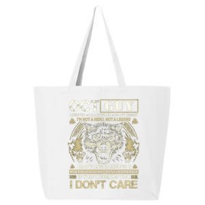 October Guy I Served I Sacrificed I Don't Regret Gift 25L Jumbo Tote