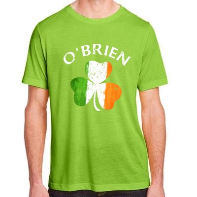 Obrien Gift Irish Family Name St Patricks Day Great Gift Adult ChromaSoft Performance T-Shirt