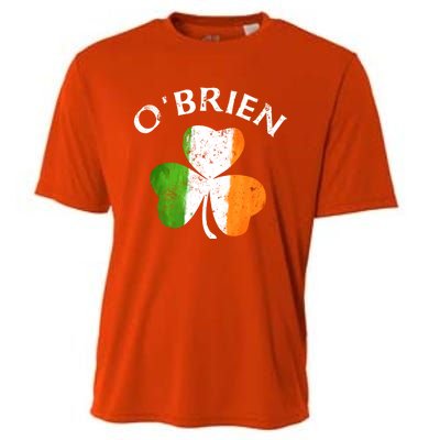 Obrien Gift Irish Family Name St Patricks Day Great Gift Cooling Performance Crew T-Shirt