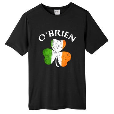 Obrien Gift Irish Family Name St Patricks Day Great Gift Tall Fusion ChromaSoft Performance T-Shirt