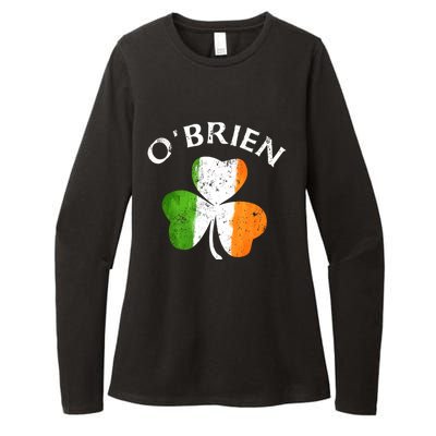 Obrien Gift Irish Family Name St Patricks Day Great Gift Womens CVC Long Sleeve Shirt