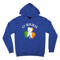 Obrien Gift Irish Family Name St Patricks Day Great Gift Hoodie