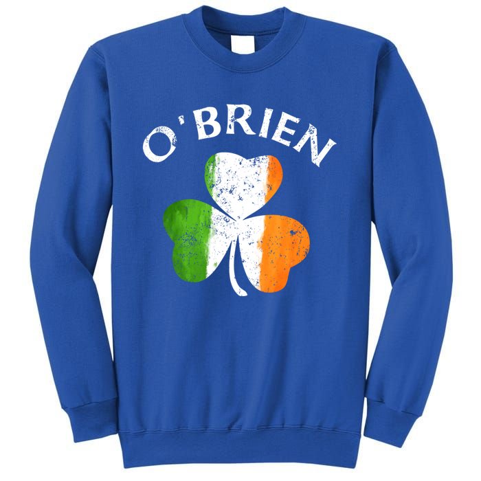 Obrien Gift Irish Family Name St Patricks Day Great Gift Sweatshirt