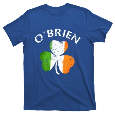 Obrien Gift Irish Family Name St Patricks Day Great Gift T-Shirt