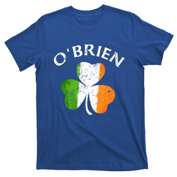 Obrien Gift Irish Family Name St Patricks Day Great Gift T-Shirt