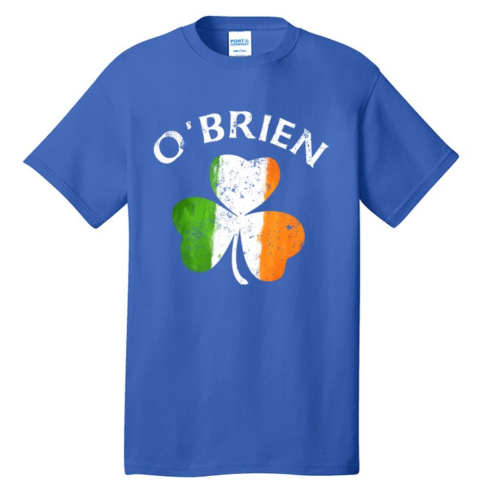 Obrien Gift Irish Family Name St Patricks Day Great Gift Tall T-Shirt