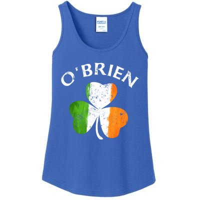 Obrien Gift Irish Family Name St Patricks Day Great Gift Ladies Essential Tank