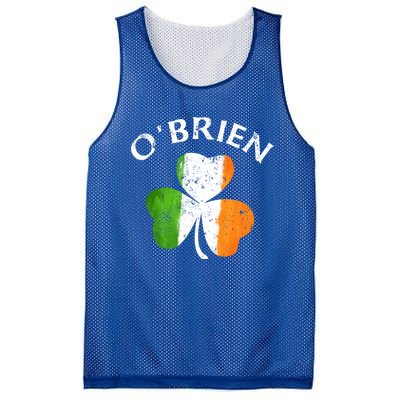 Obrien Gift Irish Family Name St Patricks Day Great Gift Mesh Reversible Basketball Jersey Tank