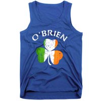 Obrien Gift Irish Family Name St Patricks Day Great Gift Tank Top